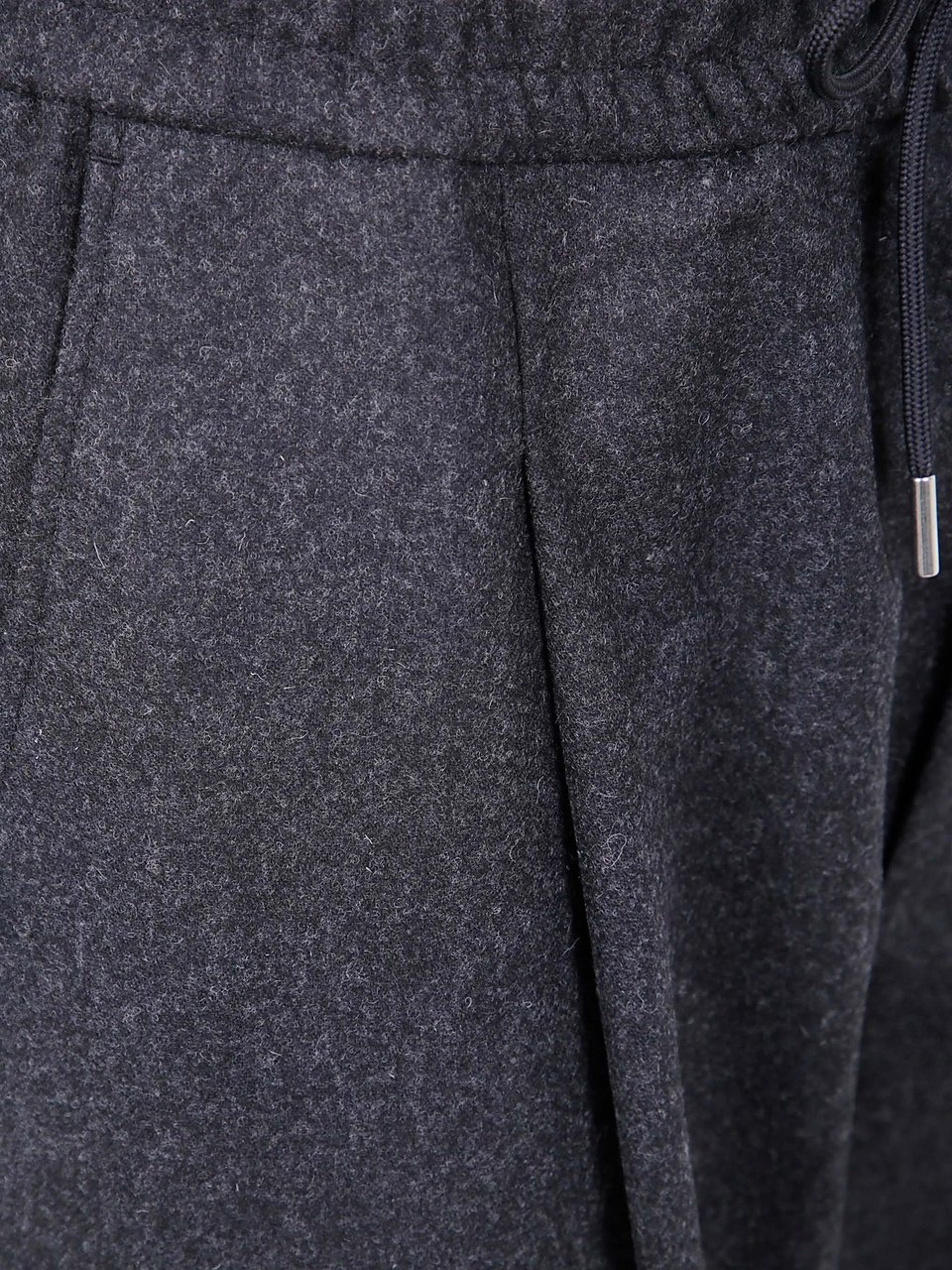 Drôle de Monsieur Trousers Grey Grijs