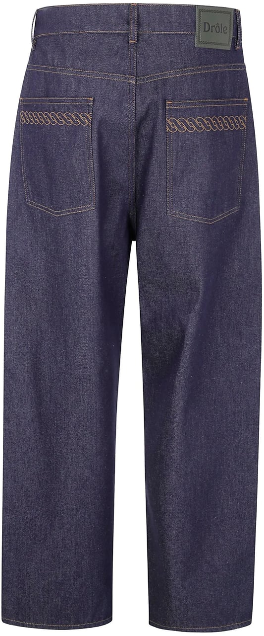 Drôle de Monsieur Jeans Brut Navy