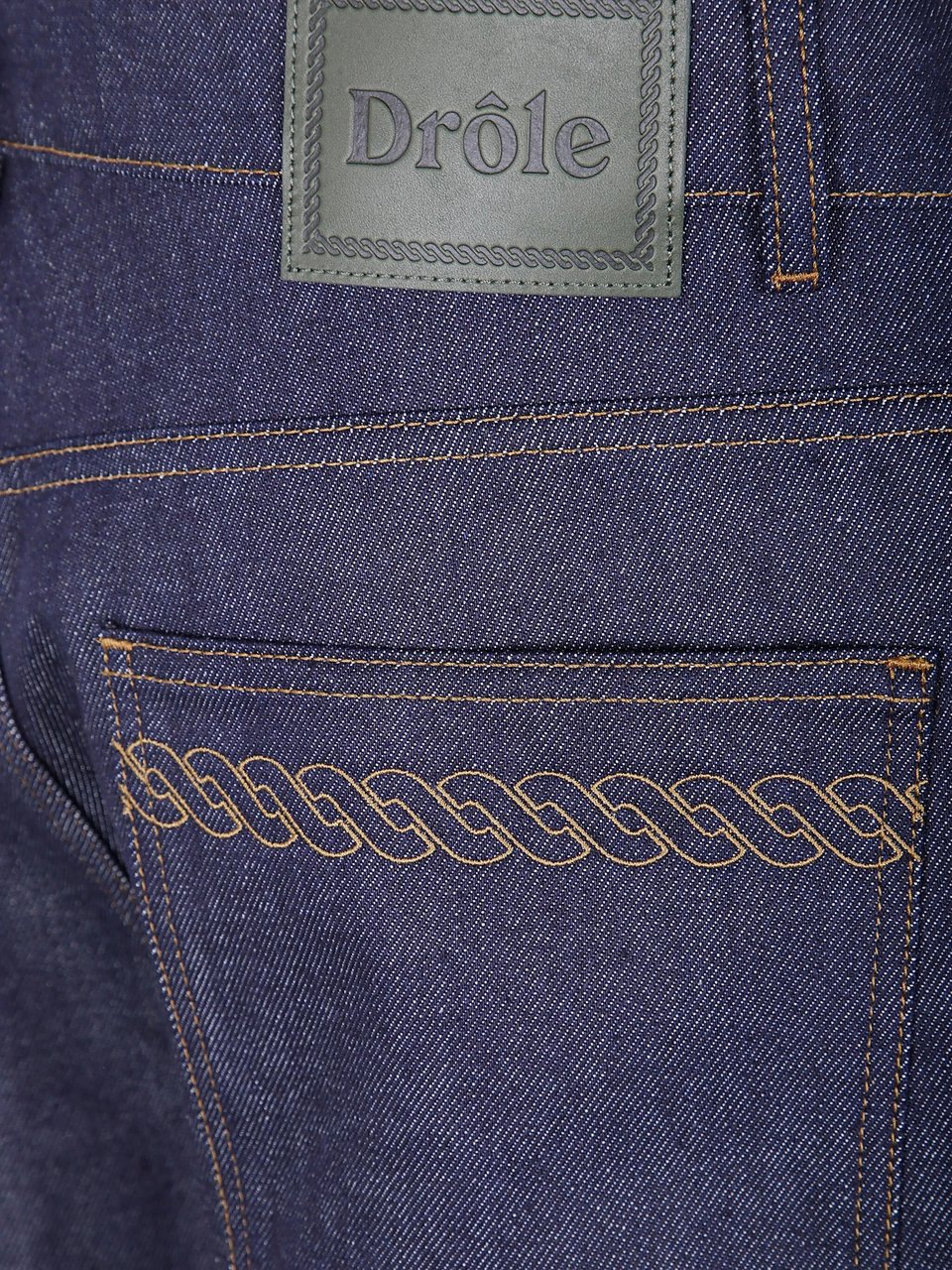 Drôle de Monsieur Jeans Brut Navy