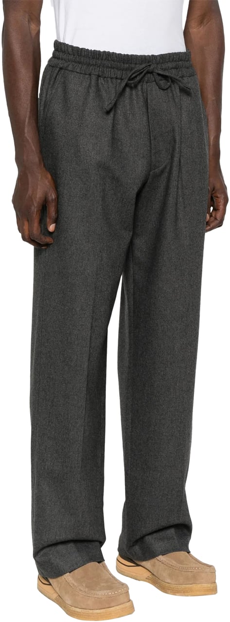 Drôle de Monsieur Trousers Grey Grijs