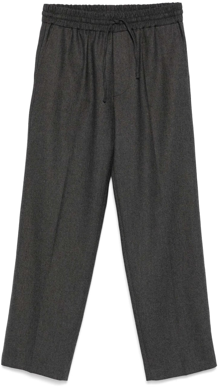 Drôle de Monsieur Trousers Grey Grijs