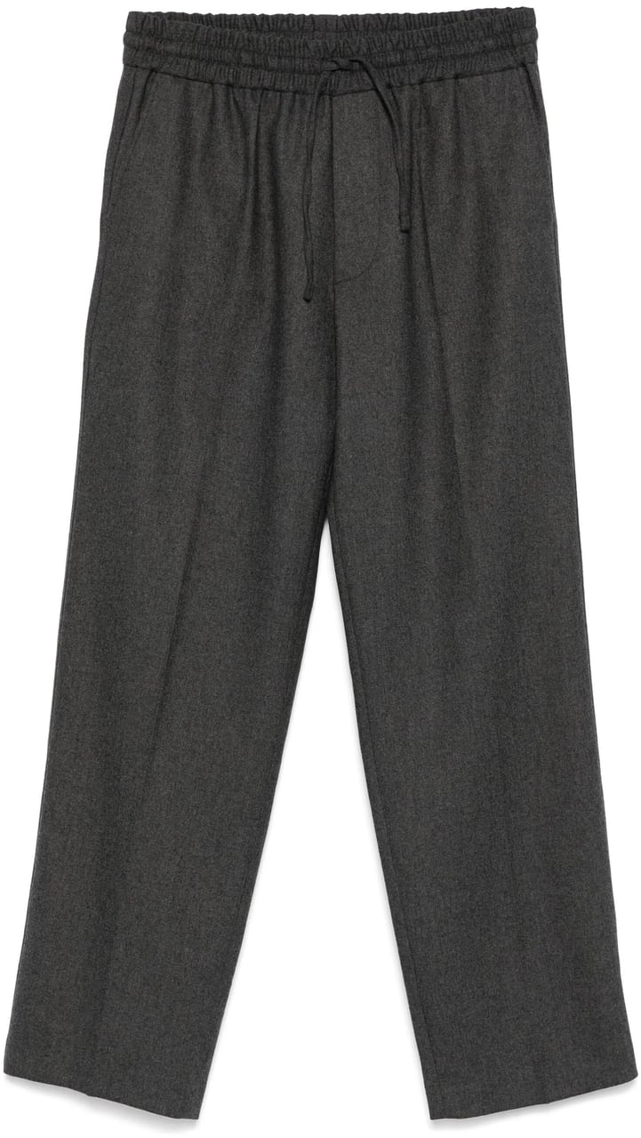 Drôle de Monsieur Trousers Grey Donkergrijs