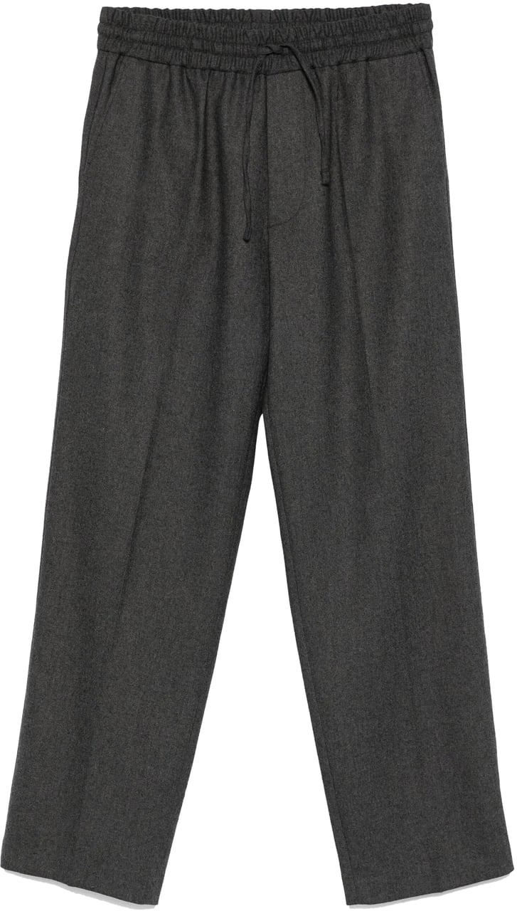 Drôle de Monsieur Trousers Grey Grijs