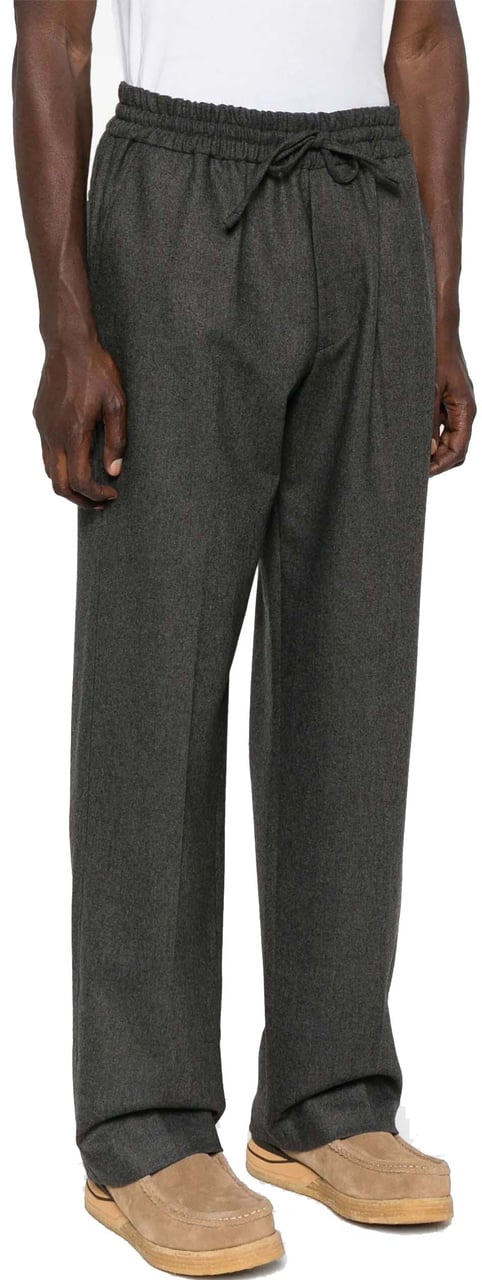 Drôle de Monsieur Trousers Grey Grijs