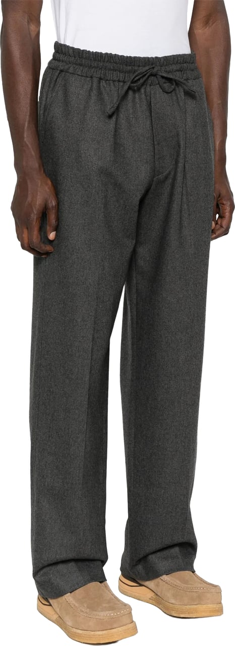 Drôle de Monsieur Trousers Grey Donkergrijs