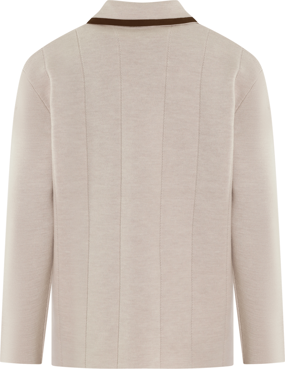 Drôle de Monsieur Heren Poches Cardigan Beige Beige