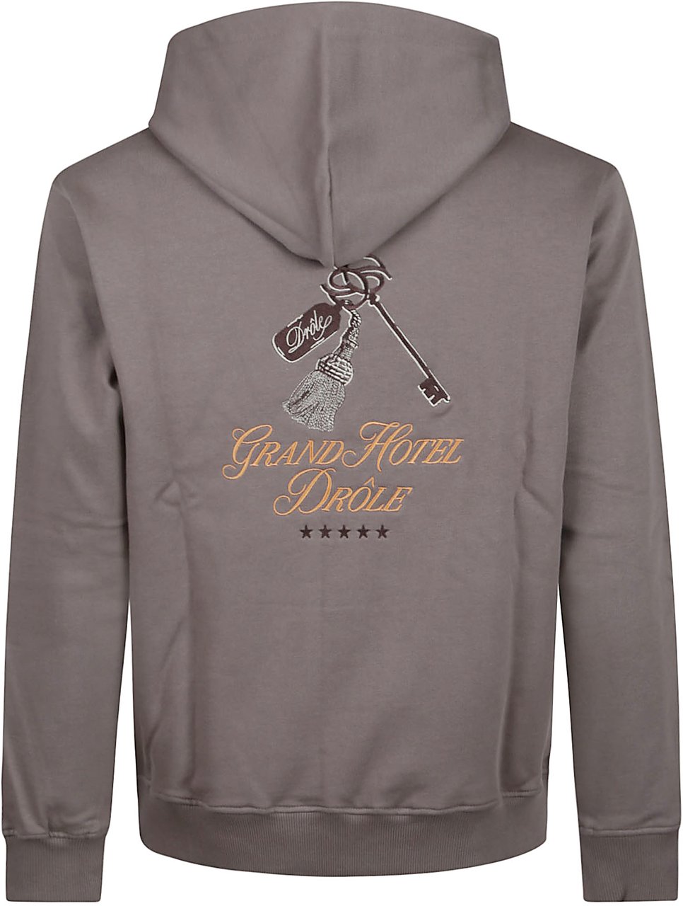 Drôle de Monsieur Grand Hotel Sweatshirt Brown Bruin