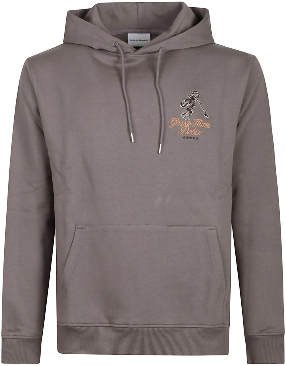Drôle de Monsieur Grand Hotel Sweatshirt Brown Bruin