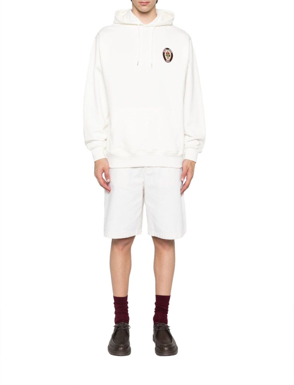 Drôle de Monsieur Sweaters White Wit