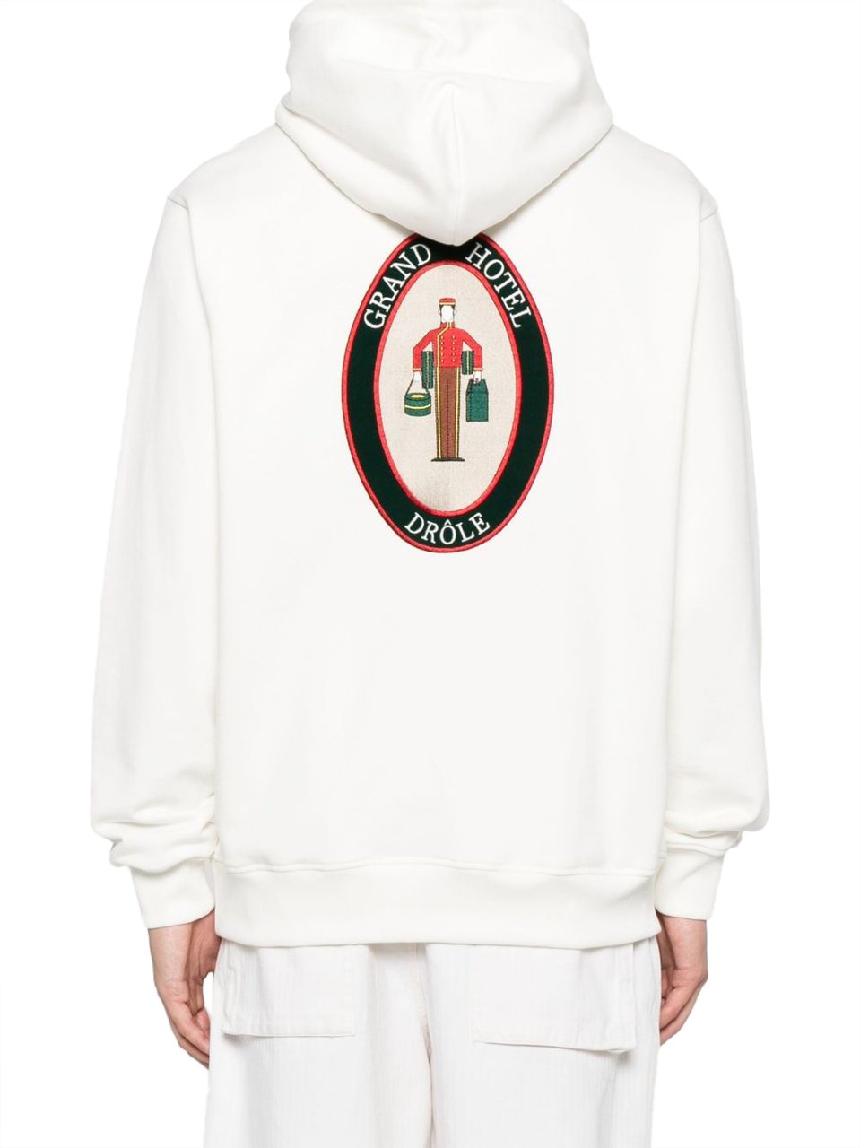 Drôle de Monsieur Sweaters White Wit