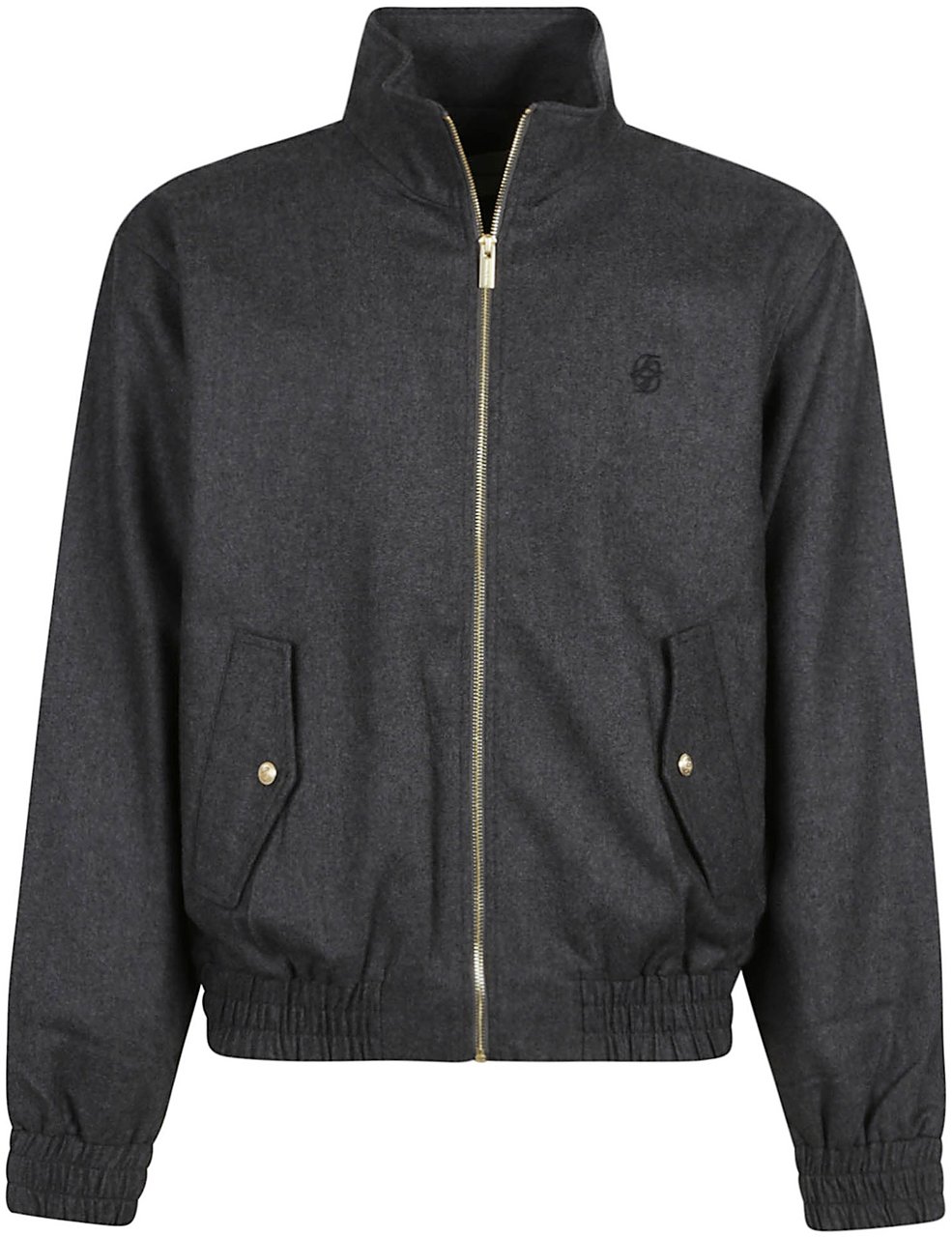Drôle de Monsieur Track Jacket Grey Grijs