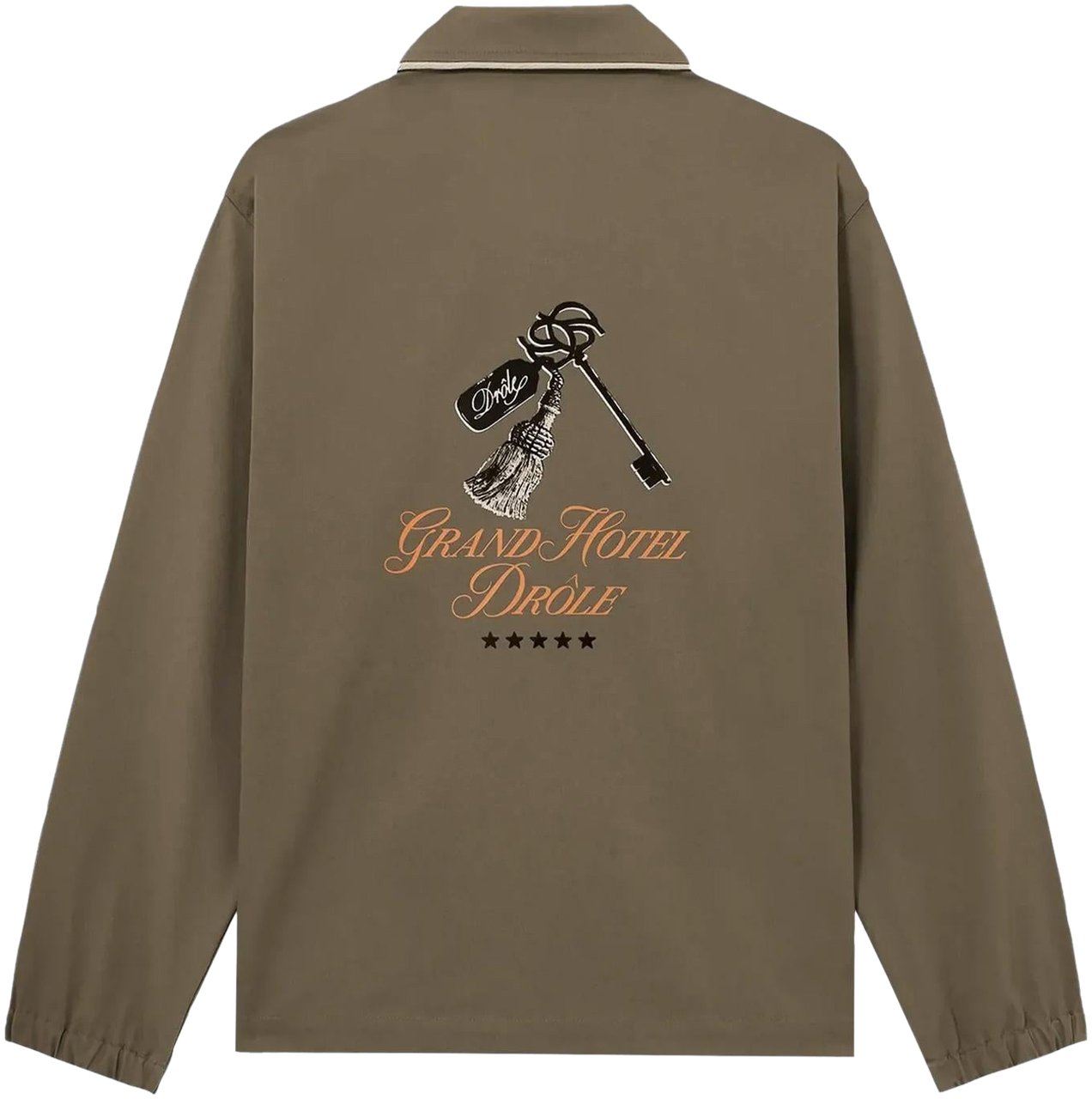 Drôle de Monsieur Heren La Veste Grand Hotel Groen