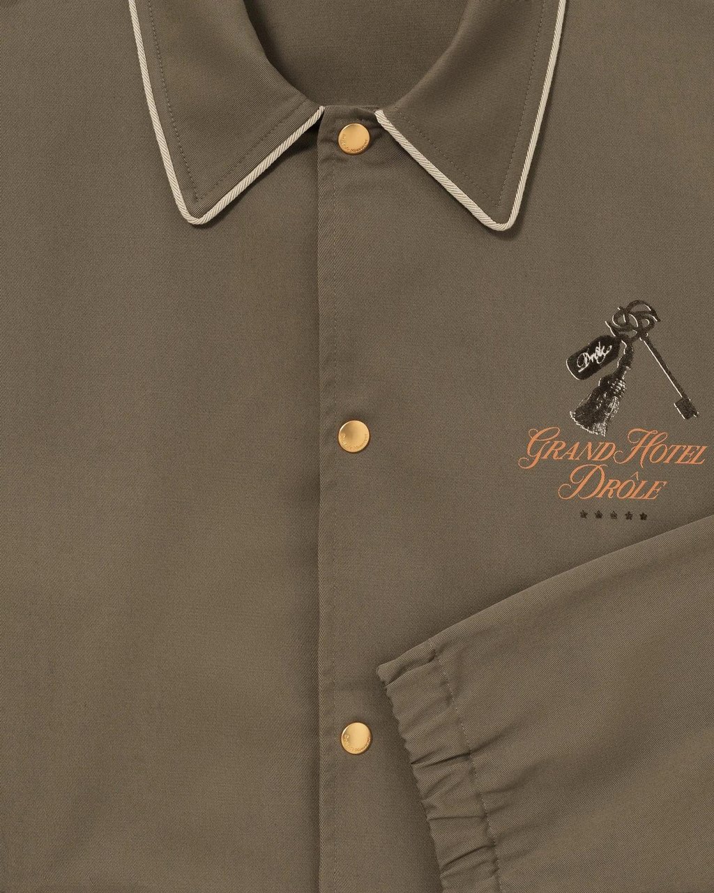 Drôle de Monsieur Heren La Veste Grand Hotel Groen