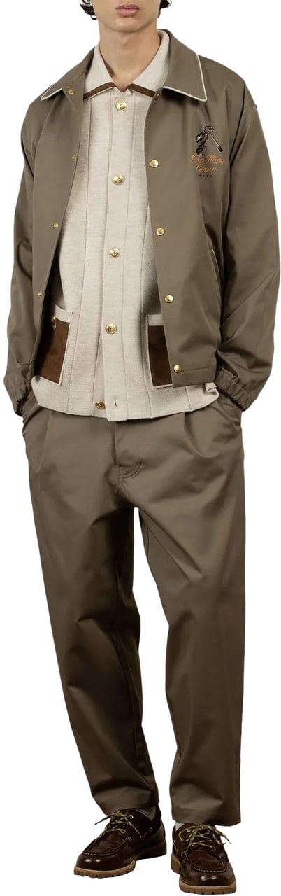 Drôle de Monsieur Heren La Veste Grand Hotel Groen