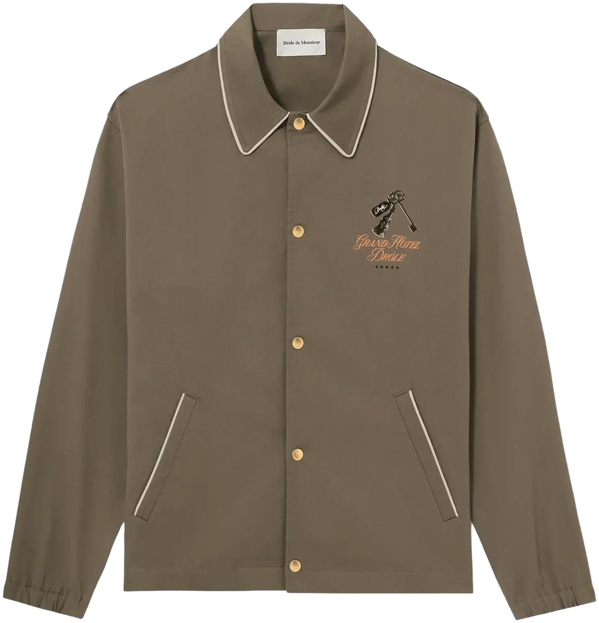 Drôle de Monsieur Heren La Veste Grand Hotel Groen