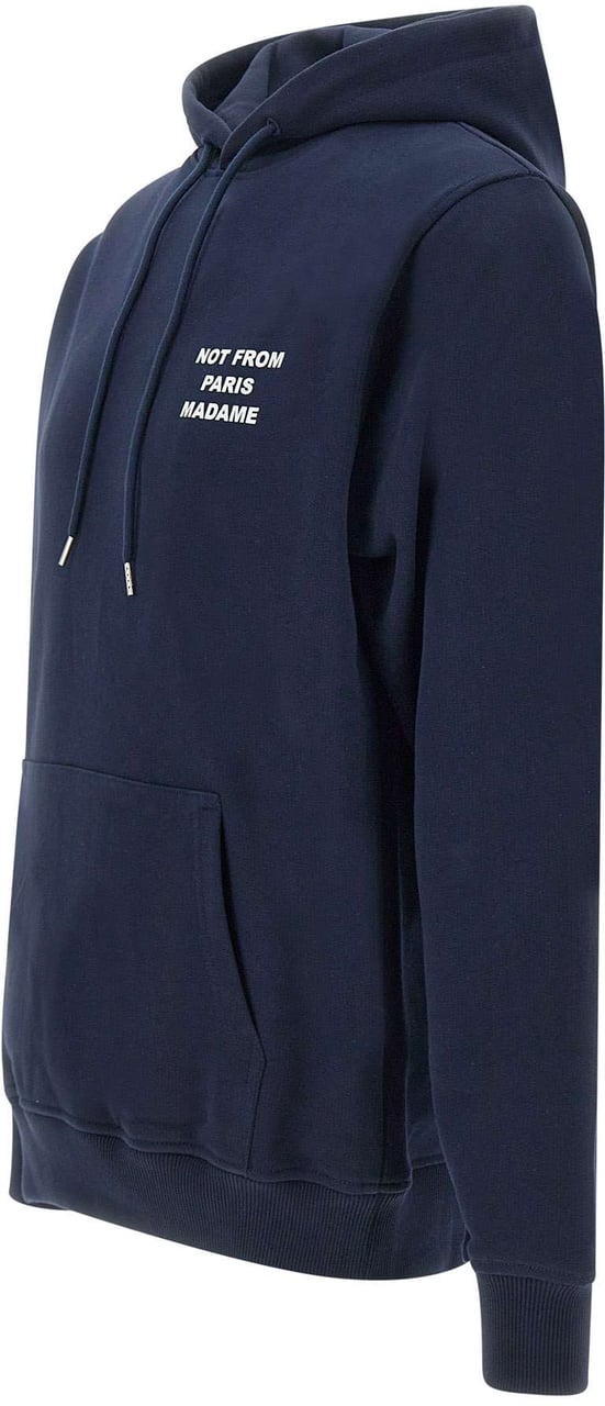 Drôle de Monsieur Sweaters Blue Blauw