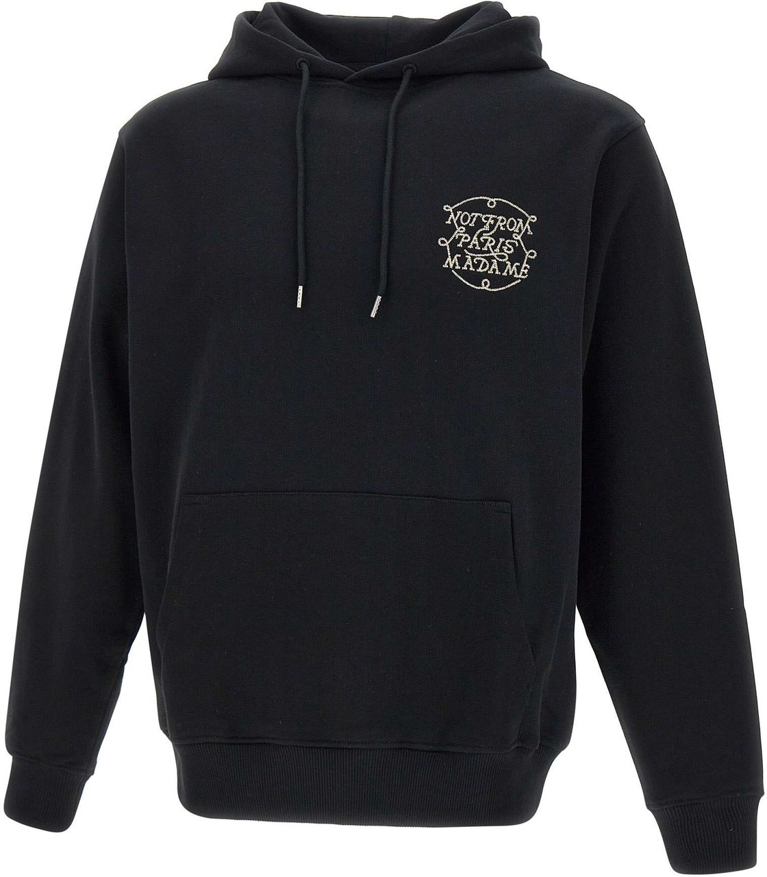 Drôle de Monsieur Sweaters Black Zwart