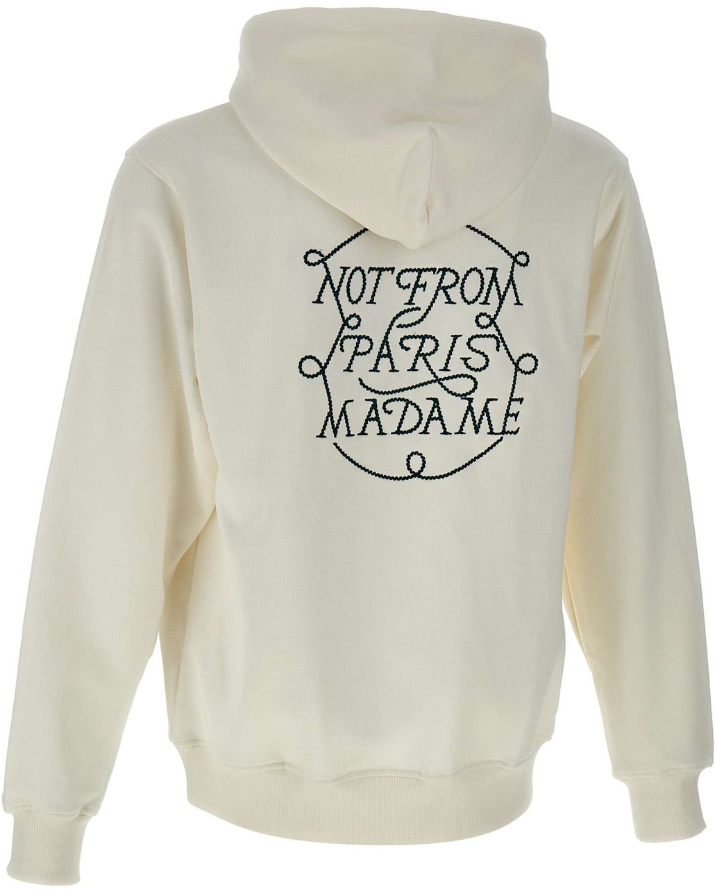Drôle de Monsieur Sweaters White Wit