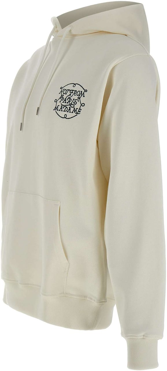 Drôle de Monsieur Sweaters White Wit
