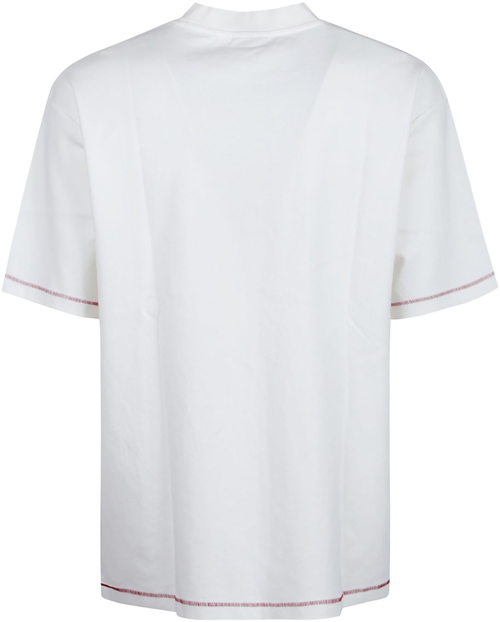 Drôle de Monsieur Drole T-shirt White Wit