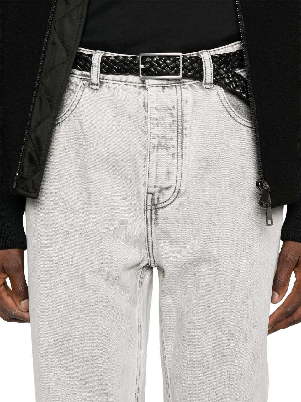 Drôle de Monsieur Jeans Grey Grijs