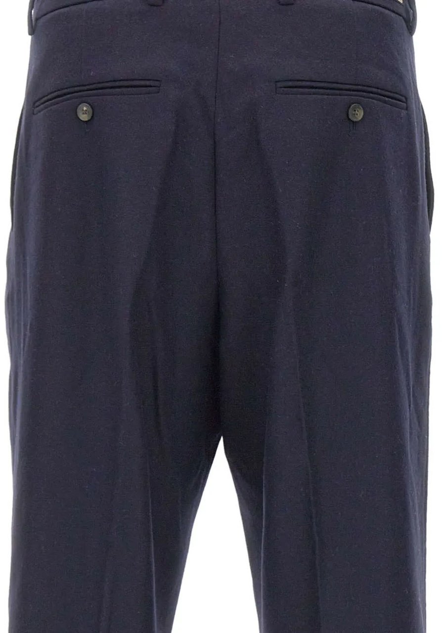 Drôle de Monsieur le pantalon a plis cropped divers Divers