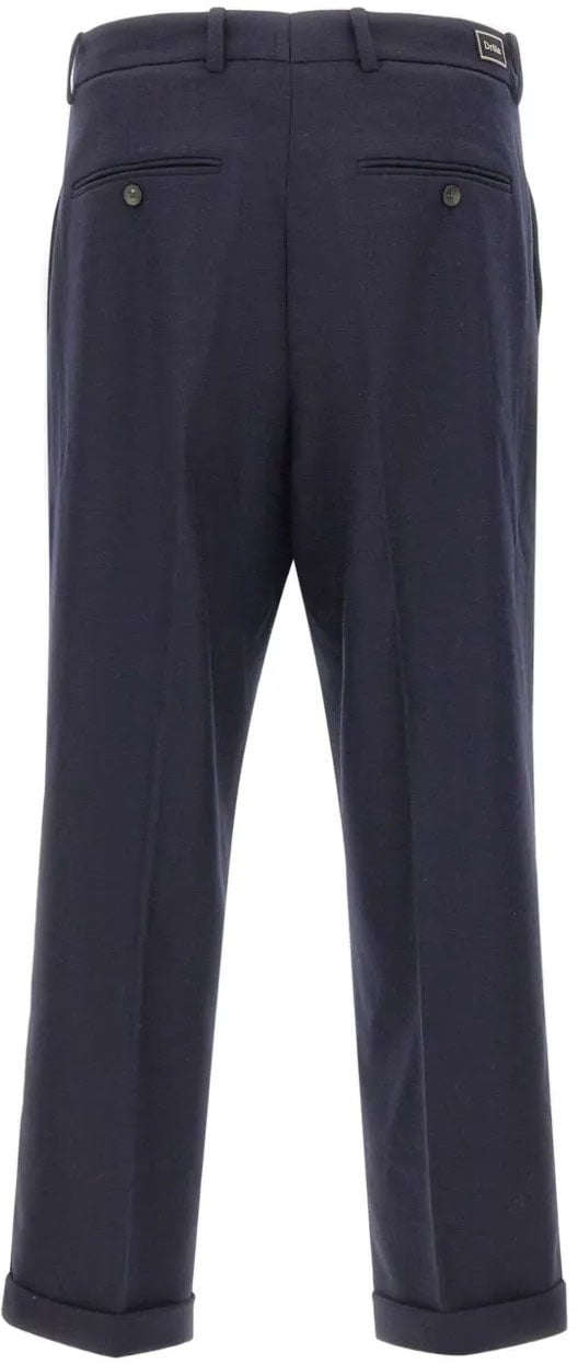 Drôle de Monsieur le pantalon a plis cropped divers Divers