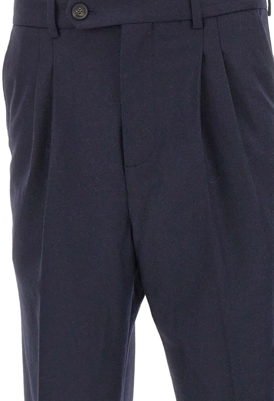 Drôle de Monsieur le pantalon a plis cropped divers Divers