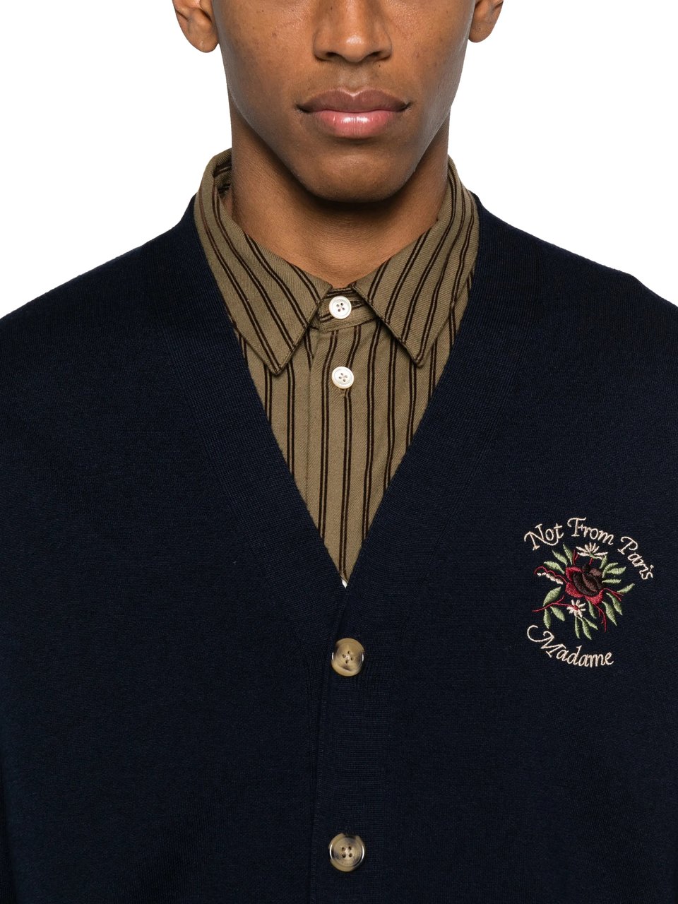 Drôle de Monsieur Sweaters Blue Blauw