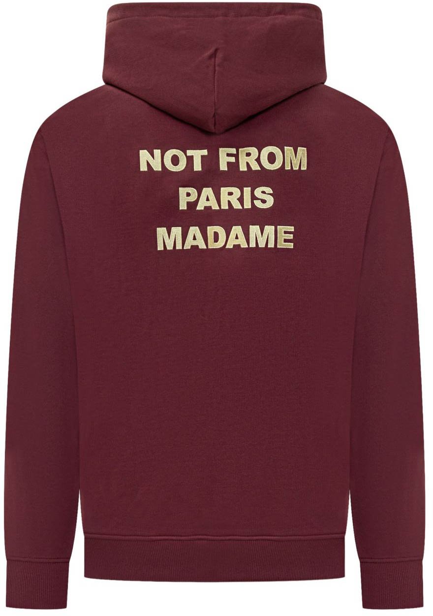 Drôle de Monsieur Sweaters Wine Rood