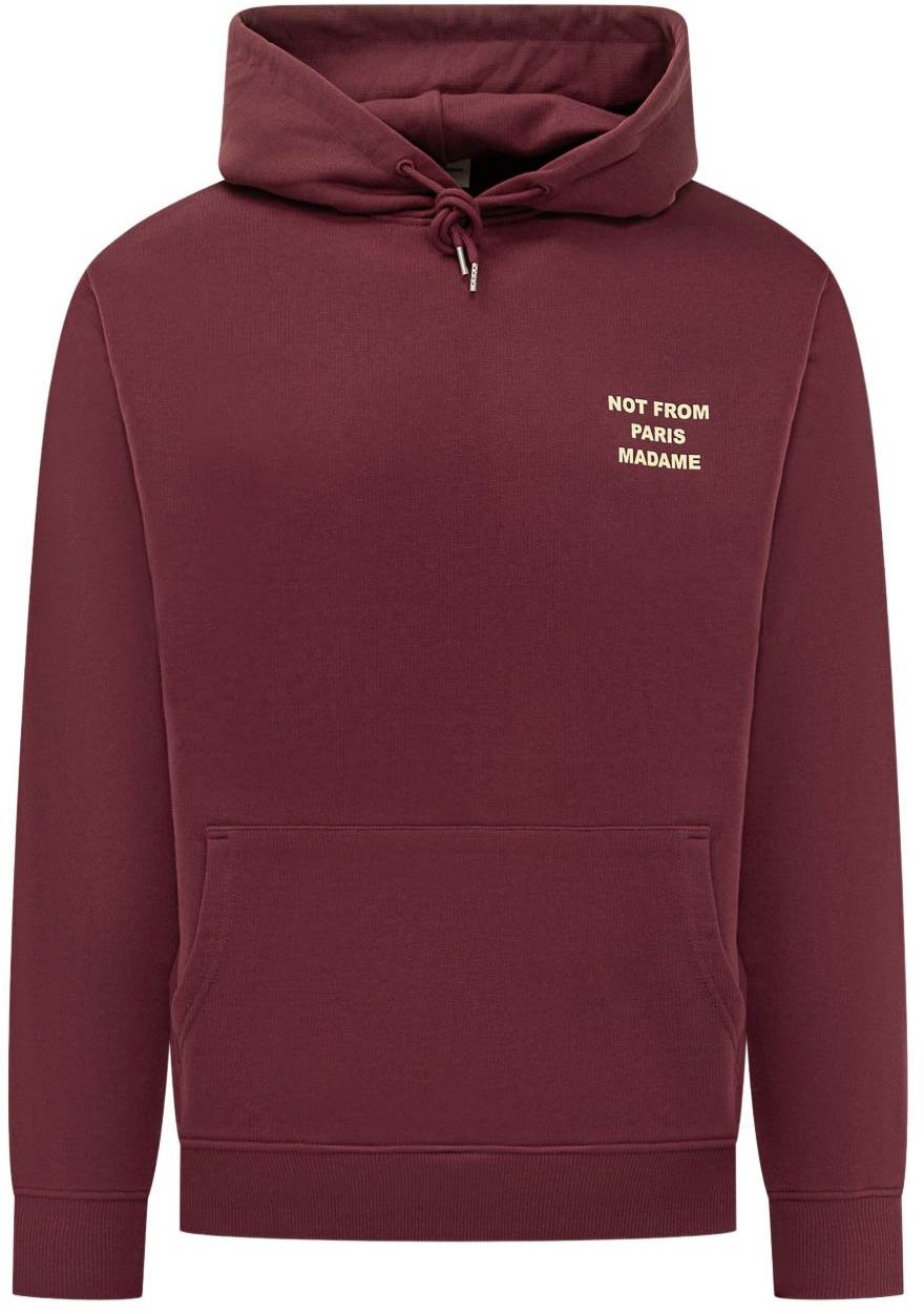 Drôle de Monsieur Sweaters Wine Rood