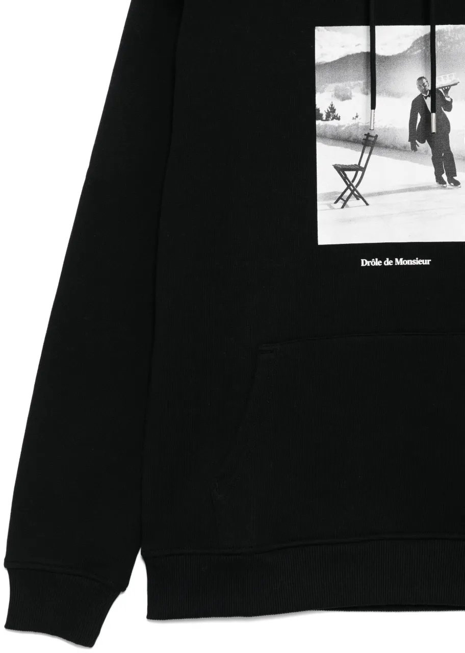 Drôle de Monsieur le hoodie ice skating waiter divers Divers