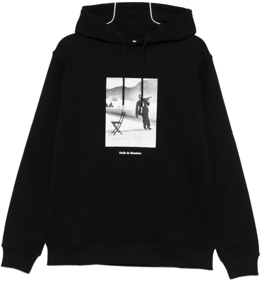 Drôle de Monsieur le hoodie ice skating waiter divers Divers