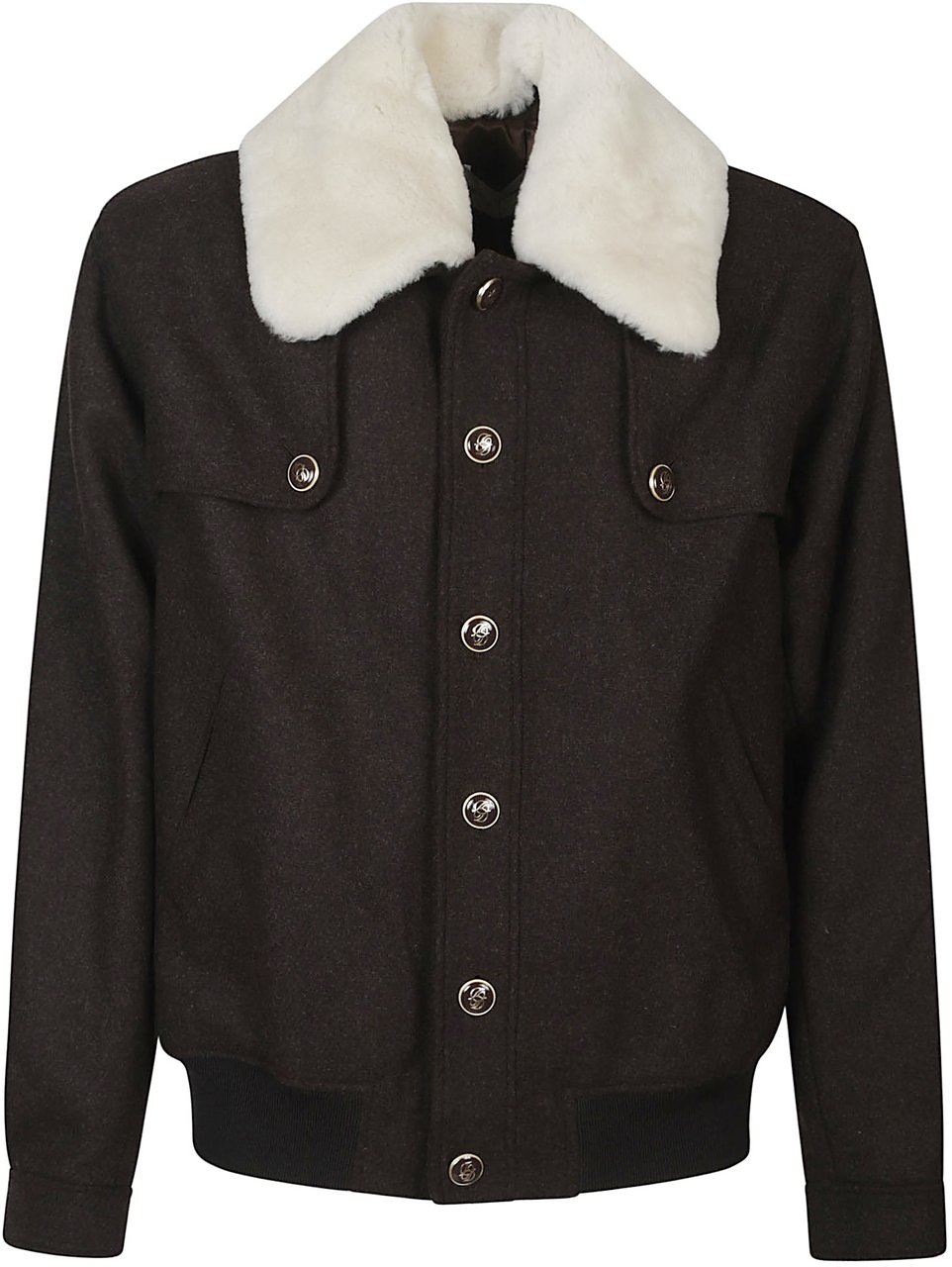 Drôle de Monsieur Jacket Brown Bruin