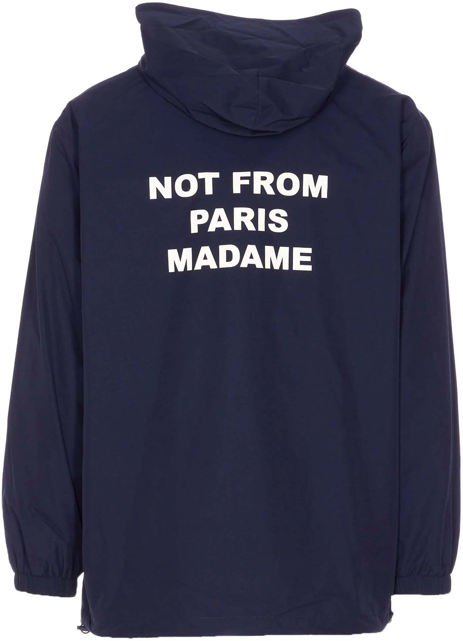 Drôle de Monsieur Jackets Blue Blauw