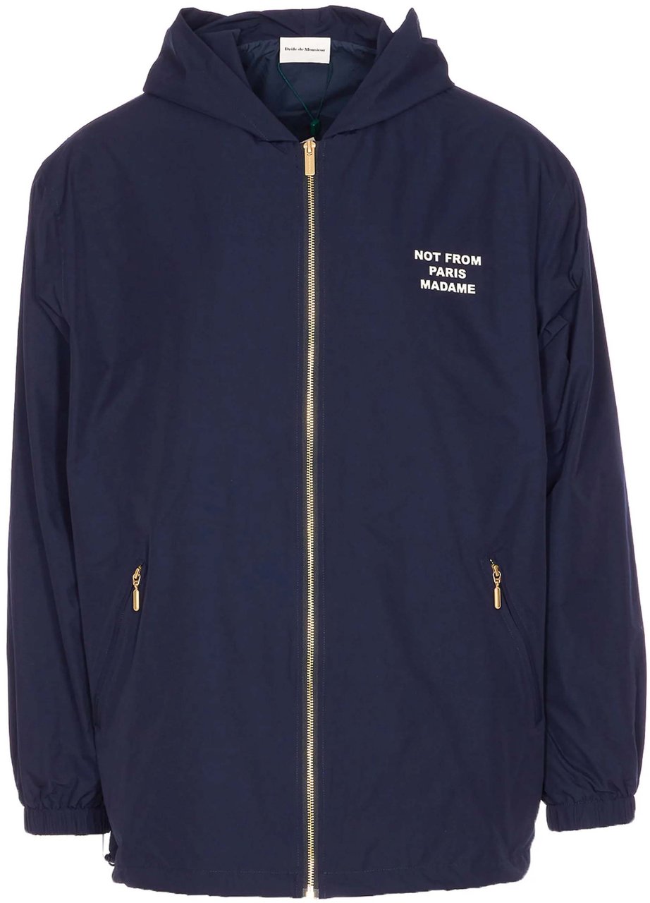 Drôle de Monsieur Jackets Blue Blauw