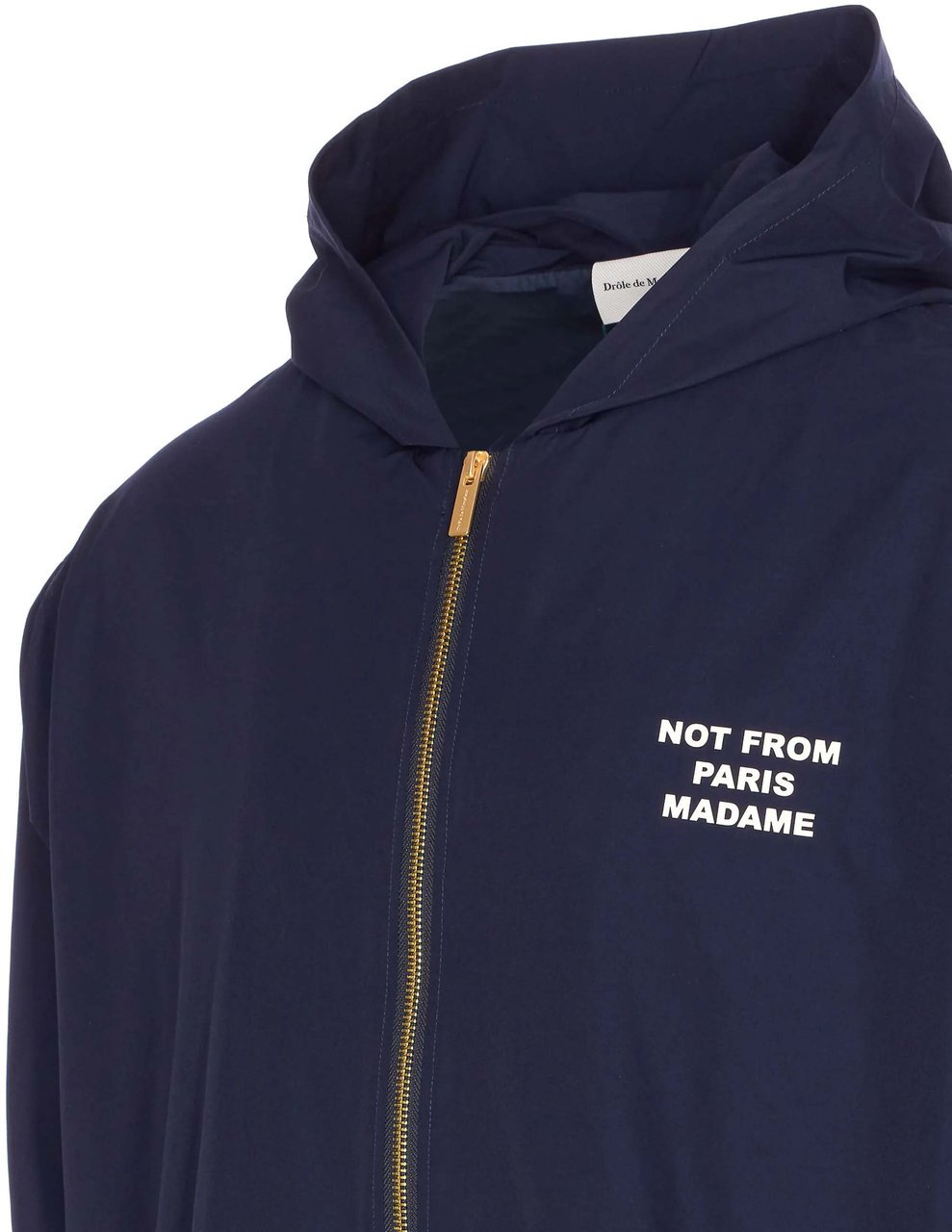 Drôle de Monsieur Jackets Blue Blauw