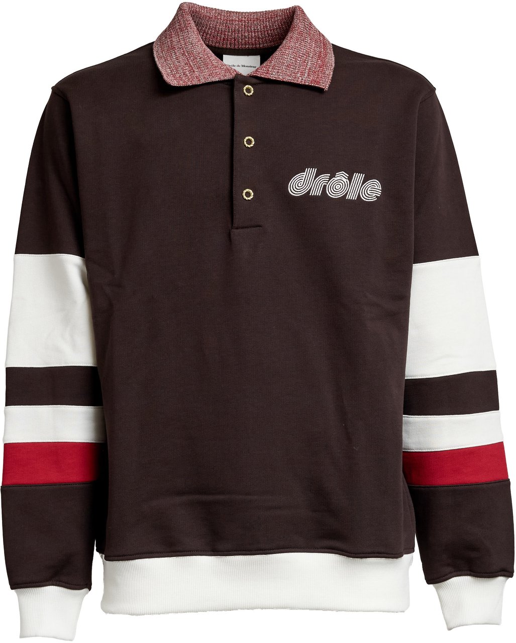 Drôle de Monsieur Le Polo Sport Bruin