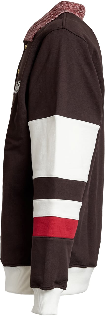 Drôle de Monsieur Le Polo Sport Bruin