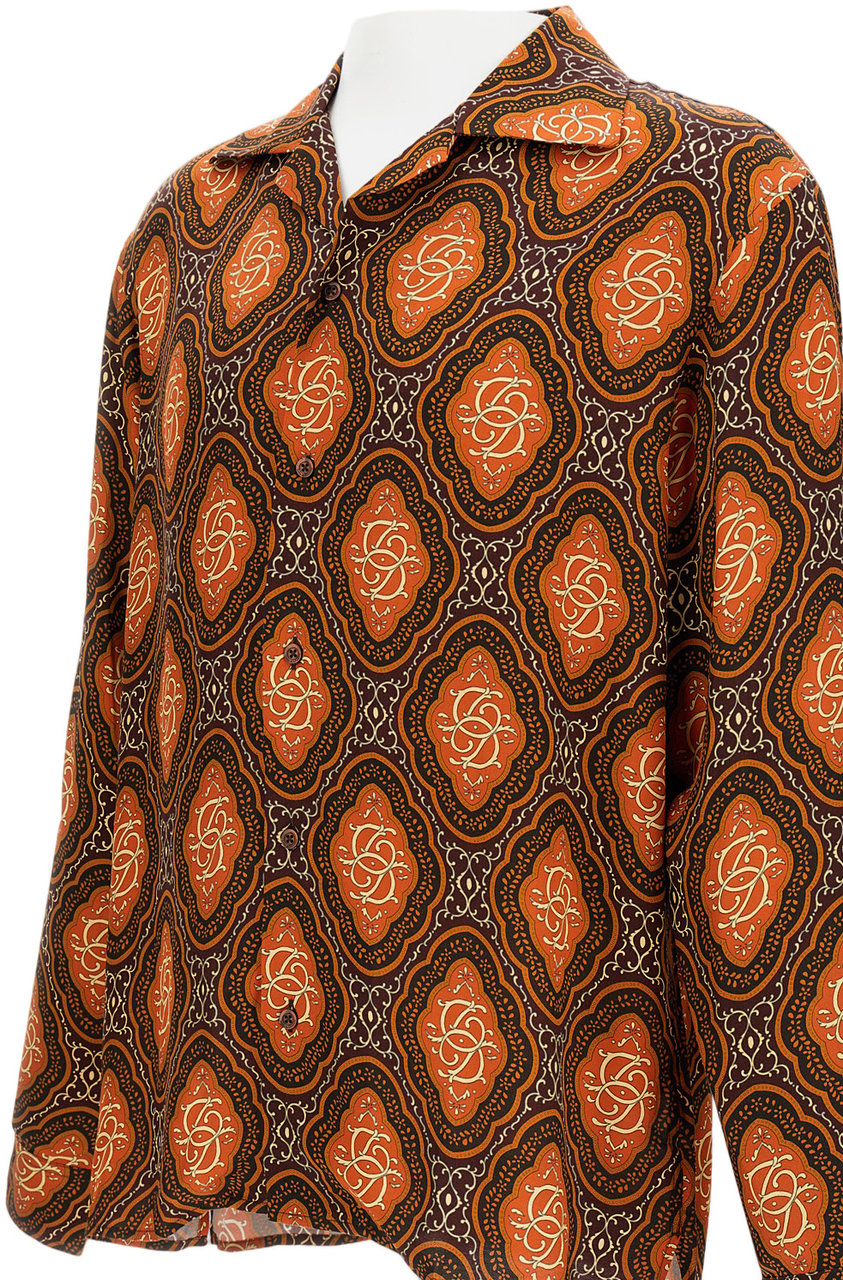 Drôle de Monsieur The Medallion Shirt Neutraal