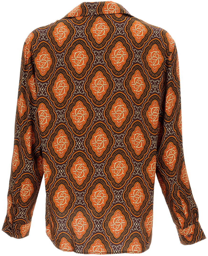 Drôle de Monsieur The Medallion Shirt Neutraal