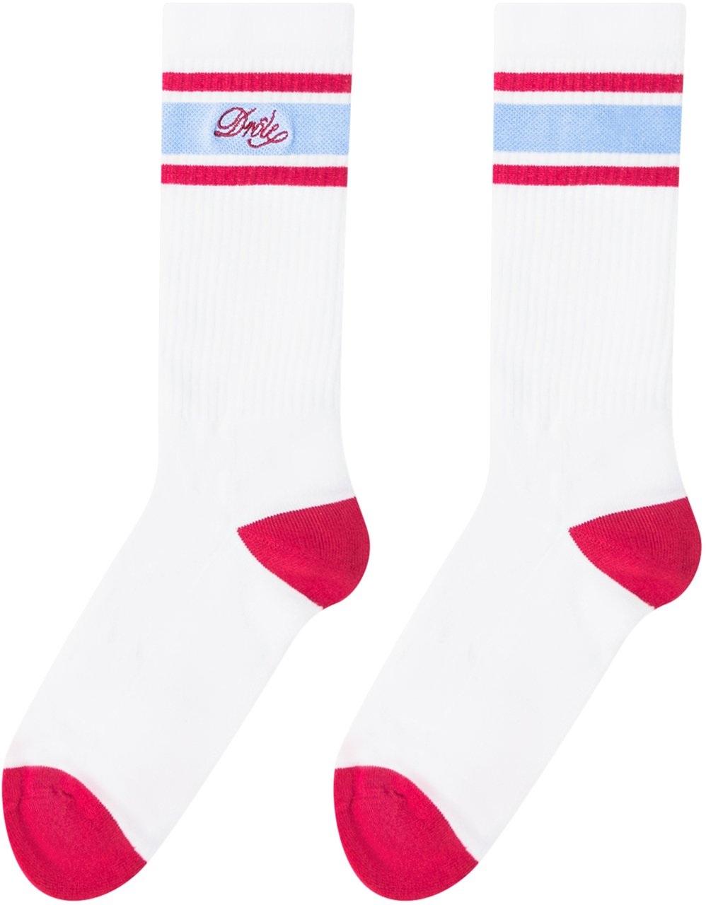 Drôle de Monsieur Drôle De Monsieur Set di Calzini con Logo Divers