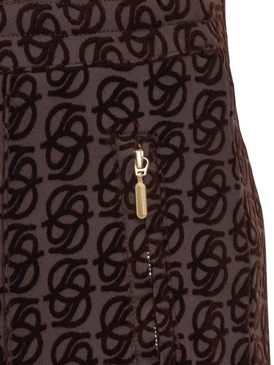 Drôle de Monsieur Dolce & Gabbana Pantaloni con Monogramma Bruin