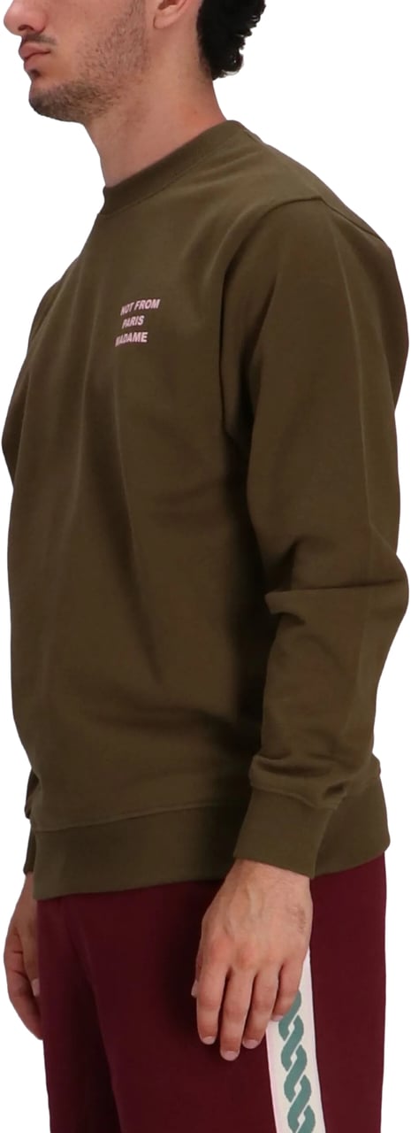 Drôle de Monsieur Sweaters Kaki Bruin