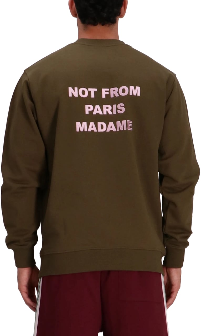 Drôle de Monsieur Sweaters Kaki Bruin