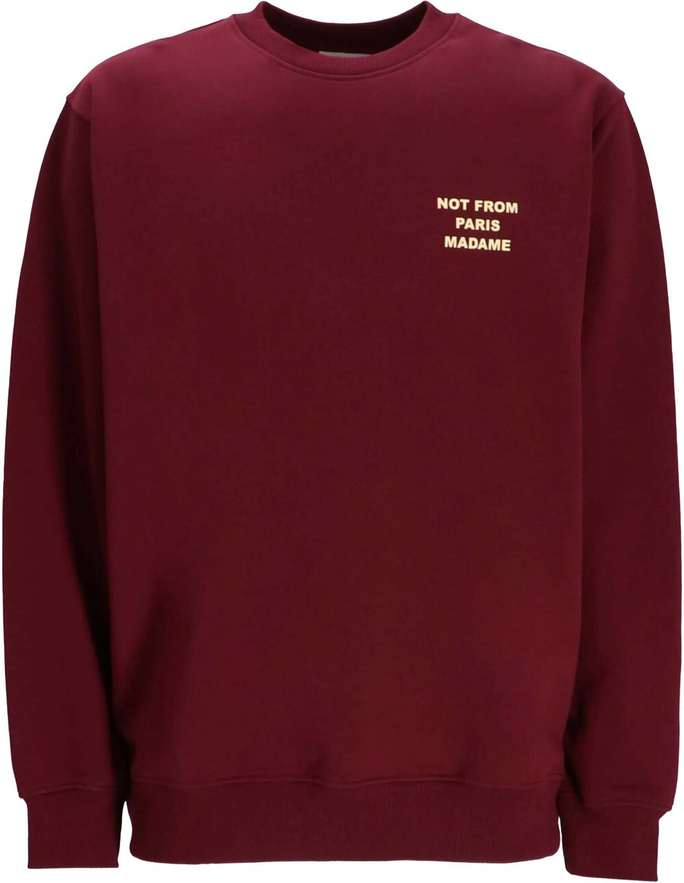 Drôle de Monsieur Sweaters Wine Rood