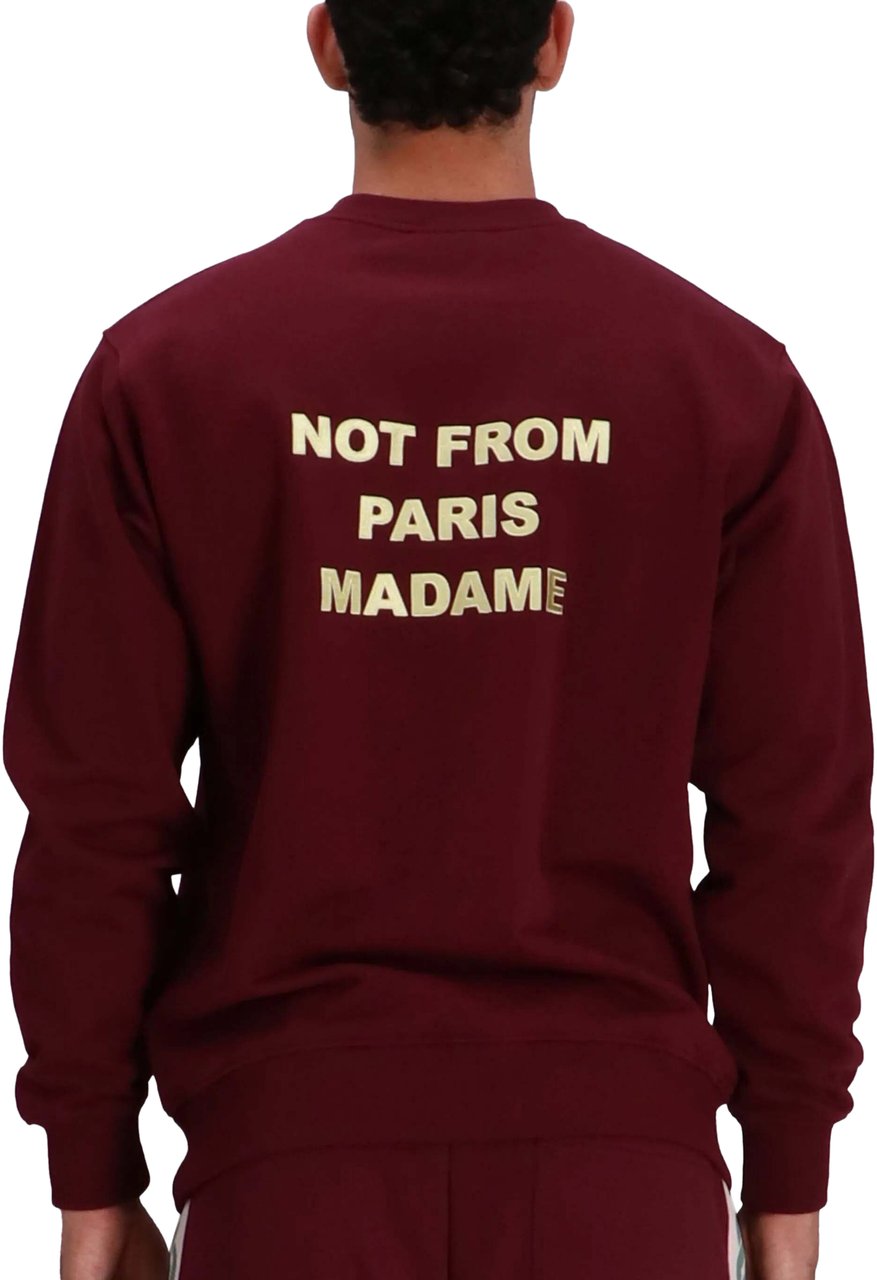Drôle de Monsieur Sweaters Wine Rood