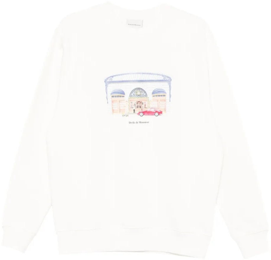 Drôle de Monsieur le sweatshirt drole palace divers Divers