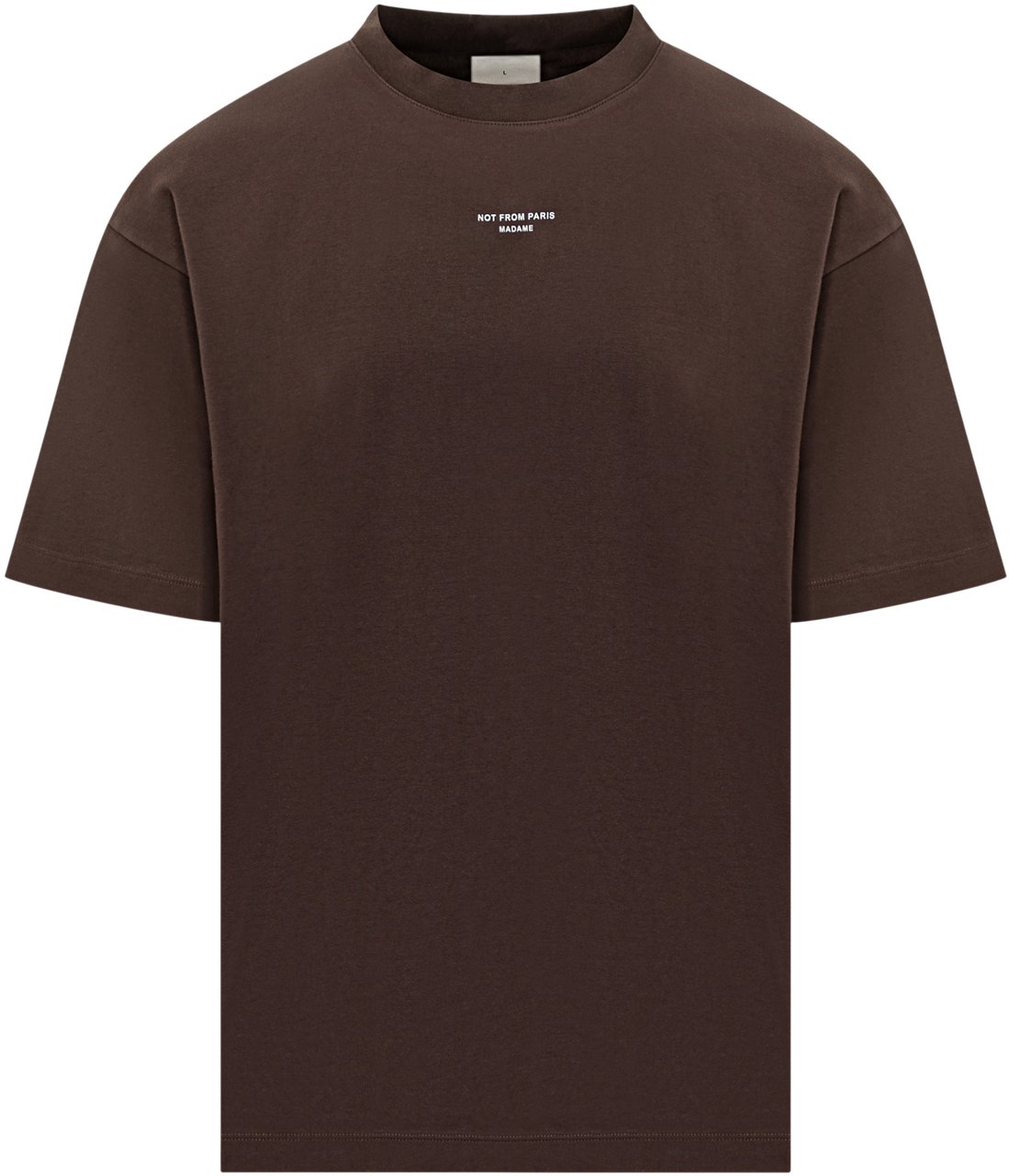 Drôle de Monsieur Drole de Monsieur T-shirt Not From Paris Madame Bruin