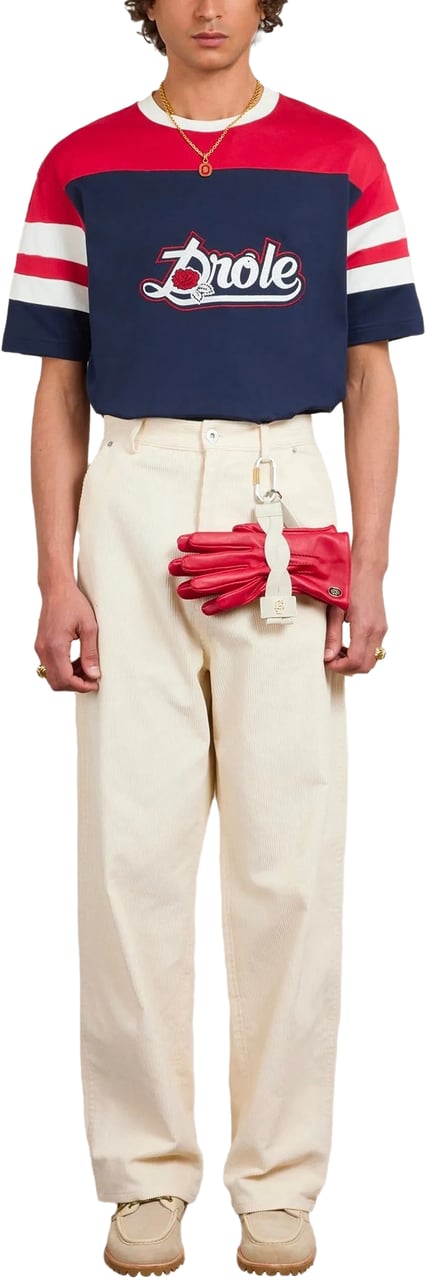 Drôle de Monsieur T-Shirts And Polos Beige Beige